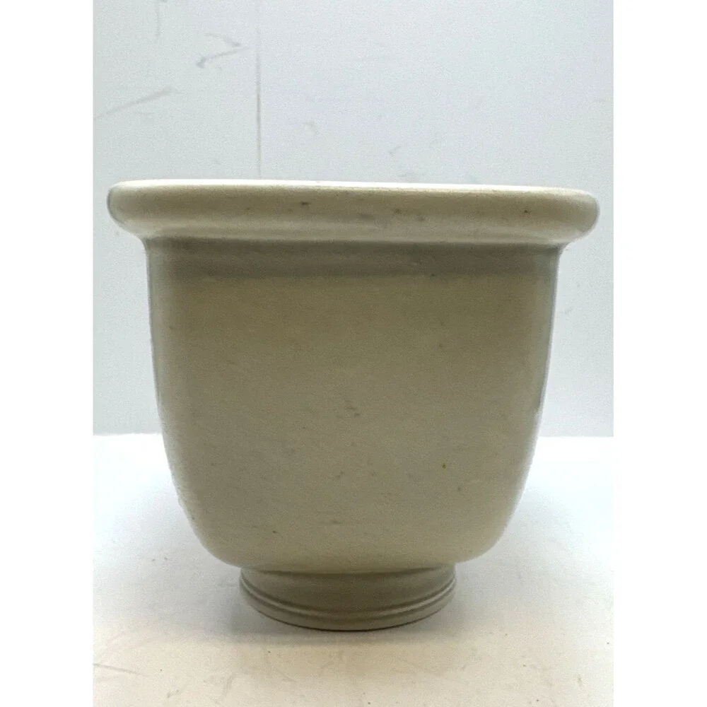 Solbjerg Vase Sea Motif Nils Thorsson Aluminia Royal Copenhagen Denmark 1930 - Picture 5 of 9